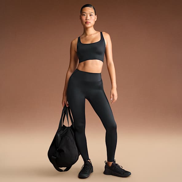 NikeSKIMS Shine Women's High-Waisted Bonded 26" Leggings