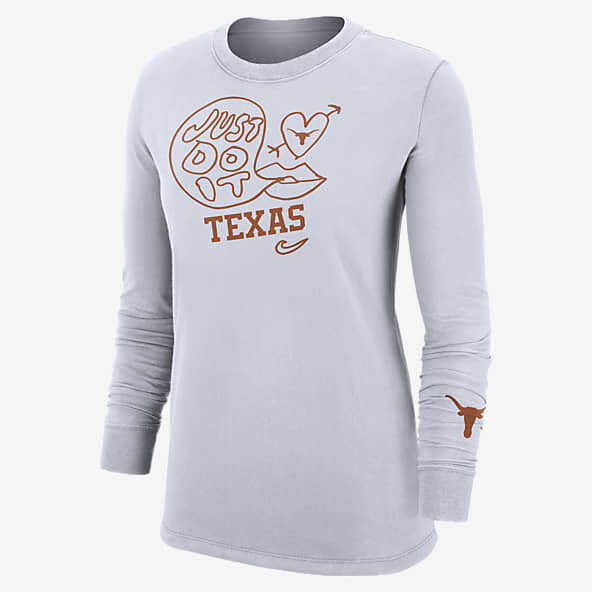 texas longhorns long sleeve nike