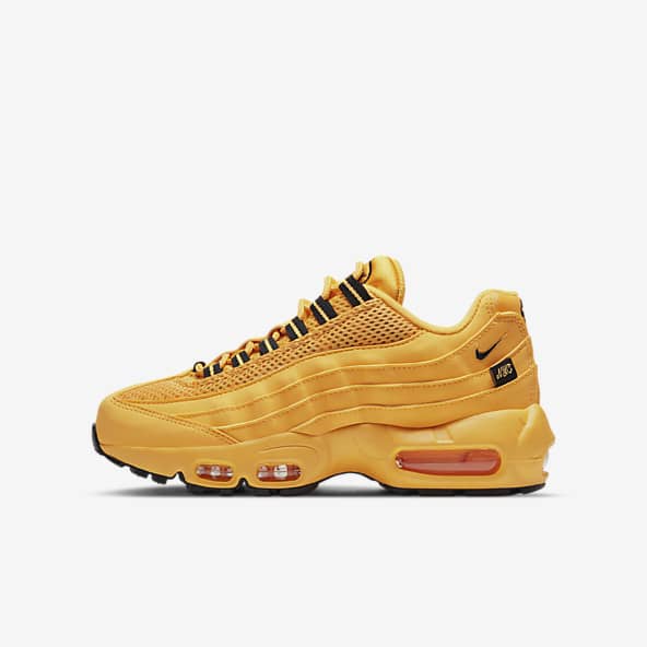 Nike amarillos air max clearance