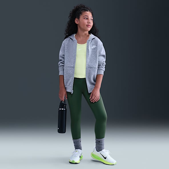 Nike One Leggings de talle alto Dri-FIT - Niña