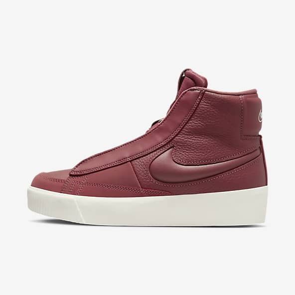 ️ Tableau Nike ❤️ Chaussures Éclaboussures De Brosses Rouges nk14