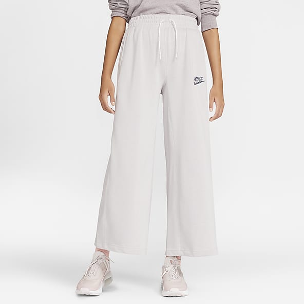 nike wide leg joggers womens