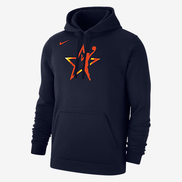WNBA 2025 All-Star Weekend Club Sudadera con gorro sin cierre Nike de tejido Fleece para hombre