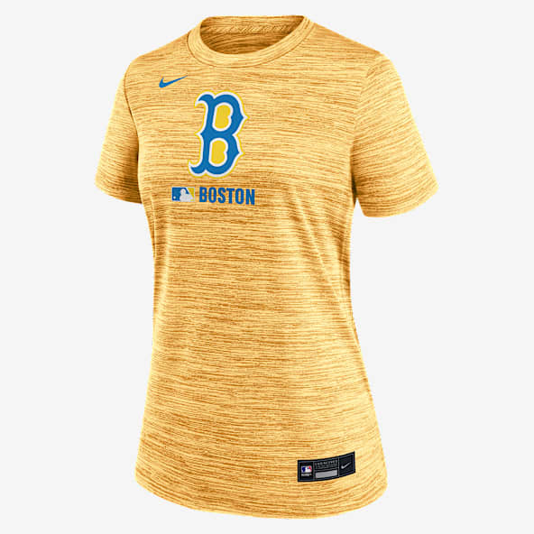 Boston Red Sox Authentic Collection City Connect Velocity Women's Nike Dri-FIT MLB T-Shirt