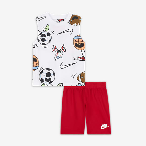 Nike Baby (12-24M) Tank and Shorts Set