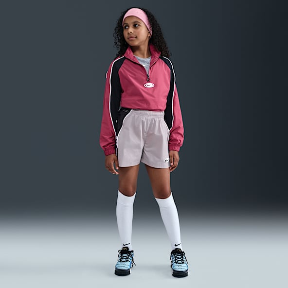 Nike Sportswear Girls' Woven Shorts