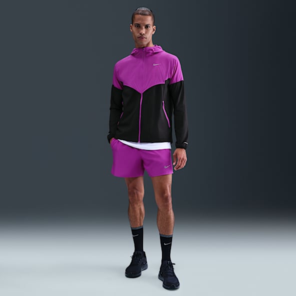 Nike Challenger Mångsidiga 2-i-1-shorts Dri-FIT 13 cm för män