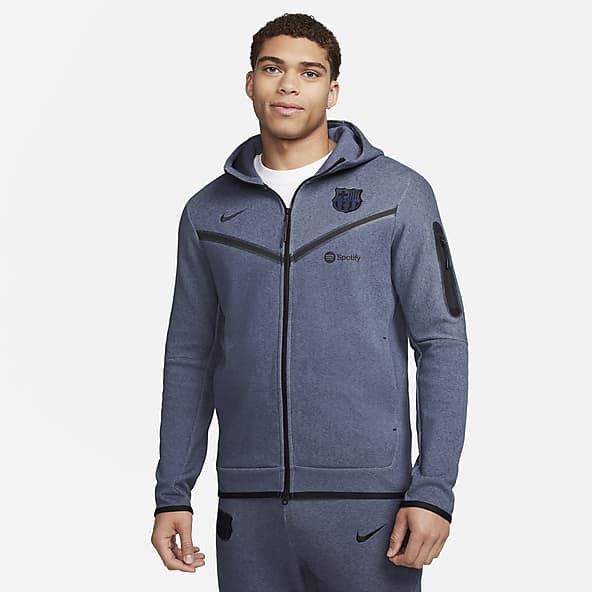 Men's Nike Sportswear Tech Fleece Printing Full-Length Zipper