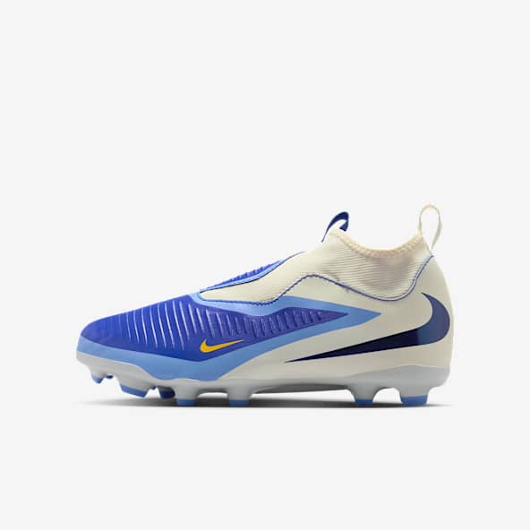 Nike Jr. Phantom 6 High Academy LV8 Scarpa da calcio per terreni compatti – Ragazzo/a