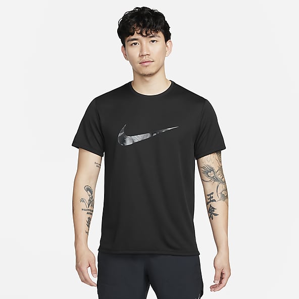 NIKE公式】 メンズ ブラック トップス & Tシャツ【ナイキ公式通販】