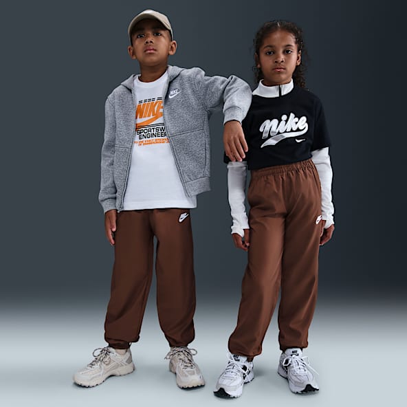 Nike Sportswear Club Big Kids' Woven Joggers
