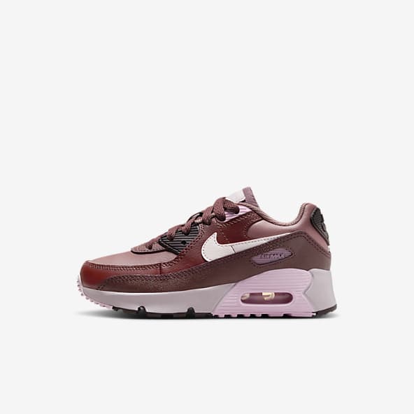 Grijze nike air max top 90