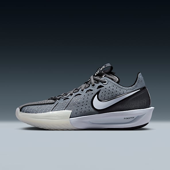 mens grey basketball shoes