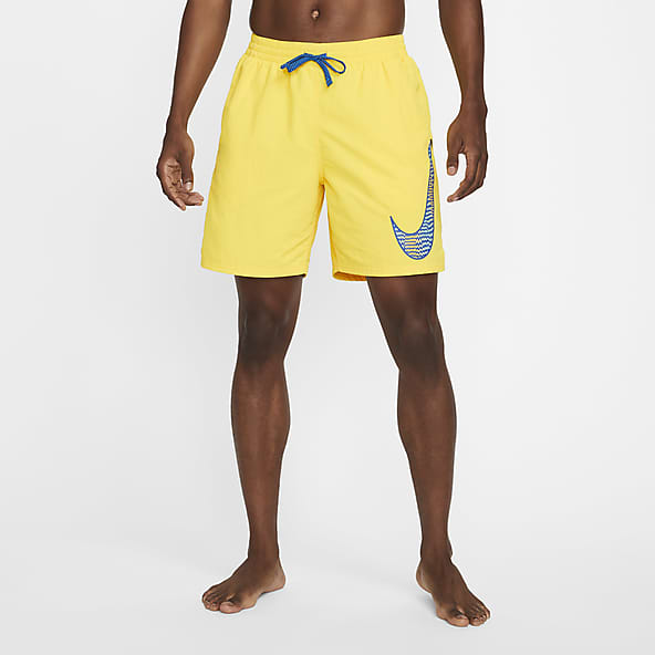 Mens Yellow Swimsuits.