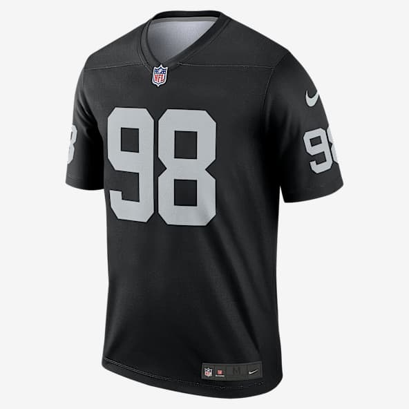 Maxx Crosby Las Vegas Raiders Jersey Nike Dri-FIT de la NFL Legend para hombre