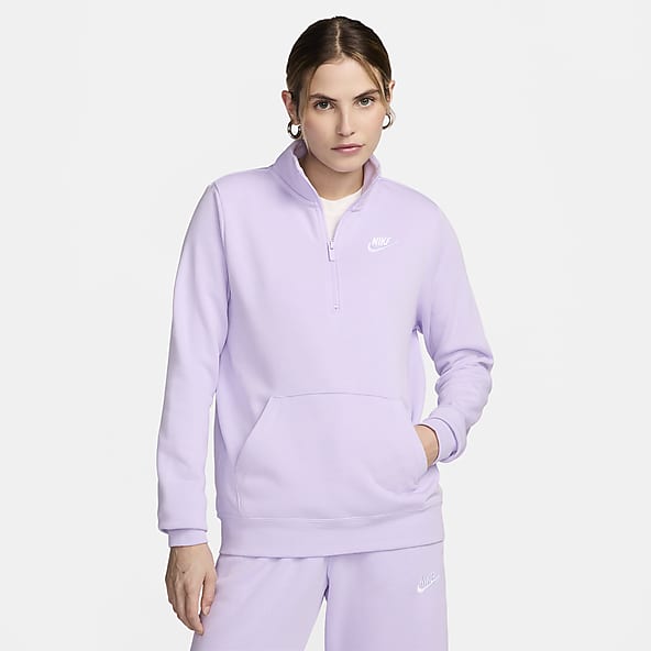 Corporate Hoodies  Nike Women's Team Purple / White Club Training Hoodie