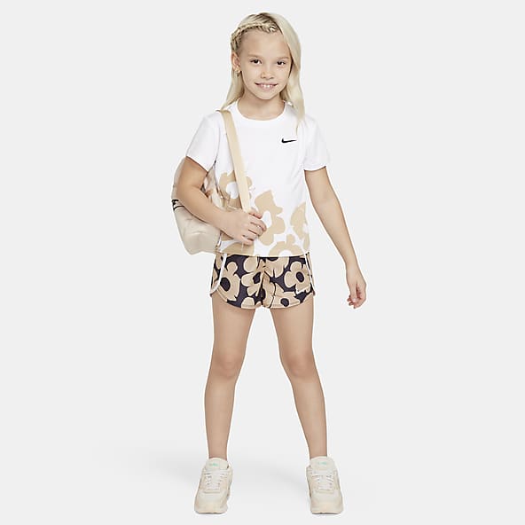 Nike Girls Sunglasses Tank Top Shirt & Dri-Fit Logo Leggings Set Outfit 4 5  6 6X