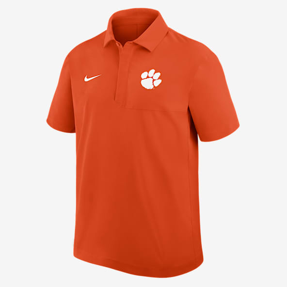 Clemson Men's Nike Dri-FIT College Polo