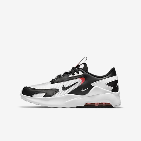 Boys black nike trainers size 3 Clearance