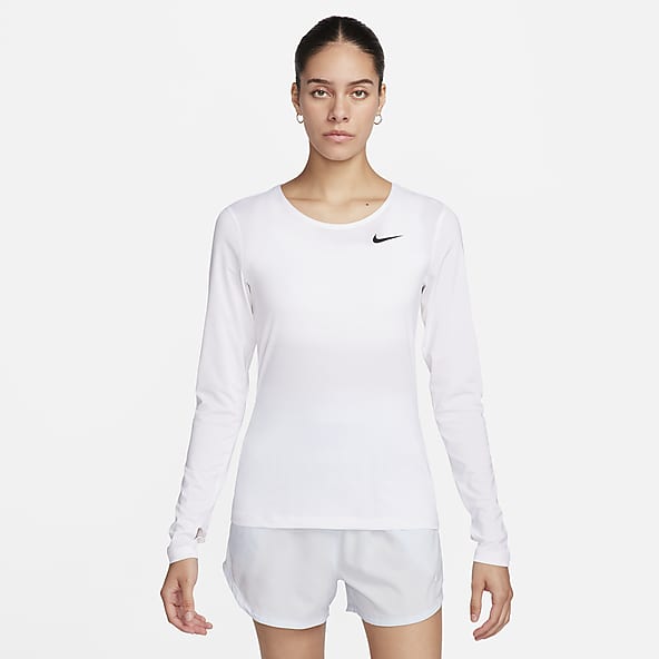 Nike Victory Women's Long-Sleeve Training Top. Nike.com  Long sleeve  workout top, Long sleeve gym tops, Nike long sleeve shirt