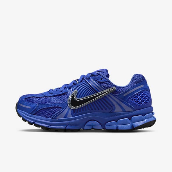 ladies blue nike shoes