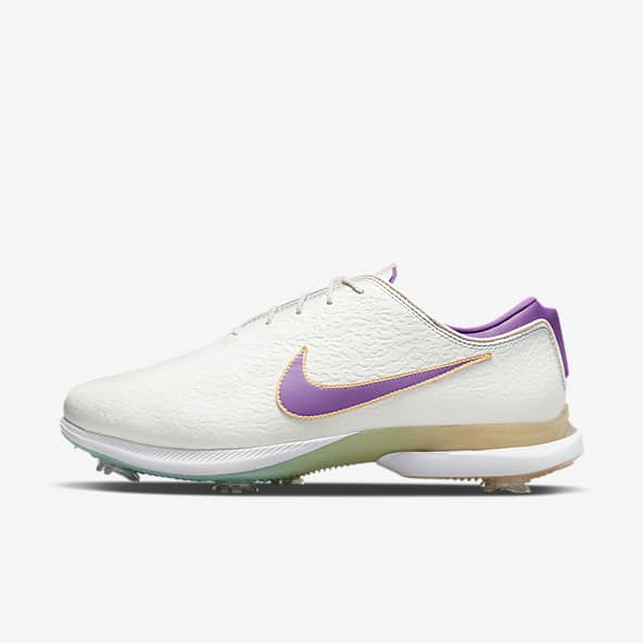 Nike waterproof spikeless golf shoes clearance