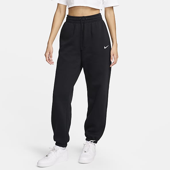 Nike Sportswear Phoenix Fleece Women's High-Waisted Wide-Leg Sweatpants.