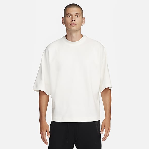 White Tech Fleece Clothing. Nike BE