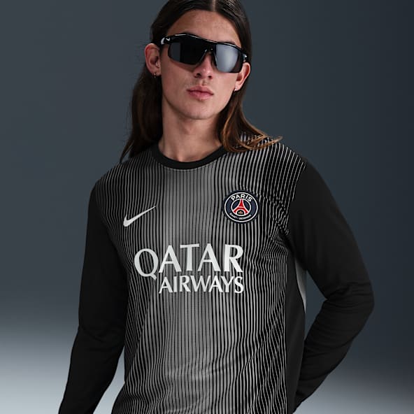 Paris Saint-Germain Goalkeeper Stadium 2025/26 Męska koszulka piłkarska z długim rękawem Nike Dri-FIT – replika