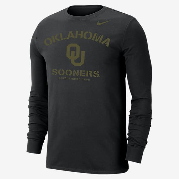 oklahoma nike shirt
