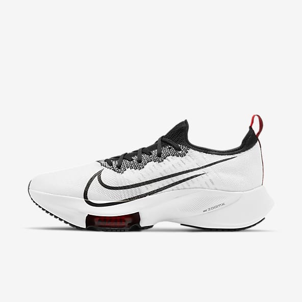men's nike black and white shoes