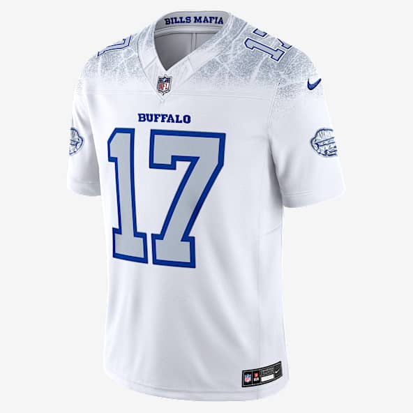 Josh Allen Buffalo Bills Rivalries Collection Men's Nike Dri-FIT NFL Limited Jersey