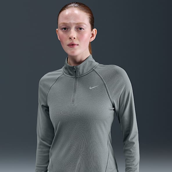 Nike Tempo Haut de running à 1/4 de zip Dri-FIT pour femme