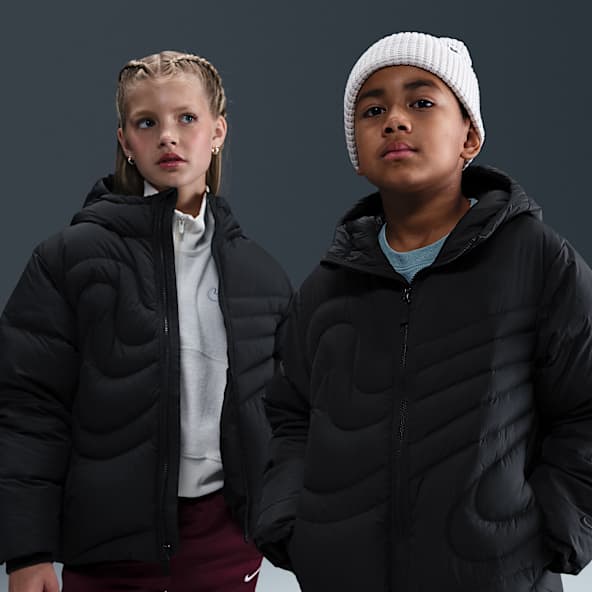 Nike Sportswear Swoosh Jaqueta de plomes folgada amb tecnologia Therma-FIT - Nen/a