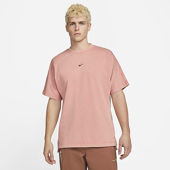 t shirt nike orange homme