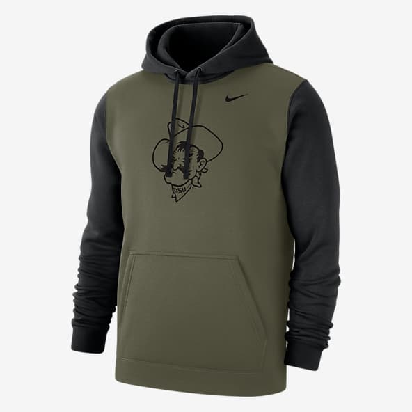 Cowboys olive green pullover clearance