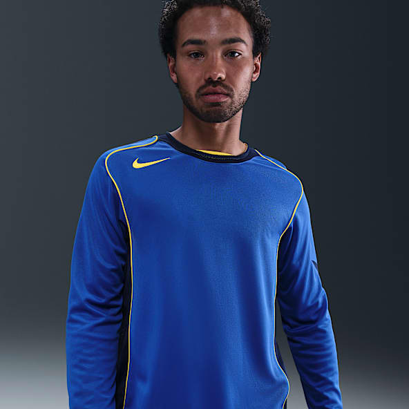 Nike Total 90 Men's Dri-FIT Long-Sleeve Soccer Top