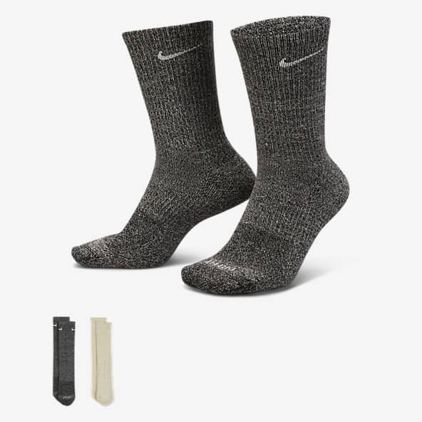 Aethera Taylor Wool Socks in Grey Womens Clothing Hosiery Socks 