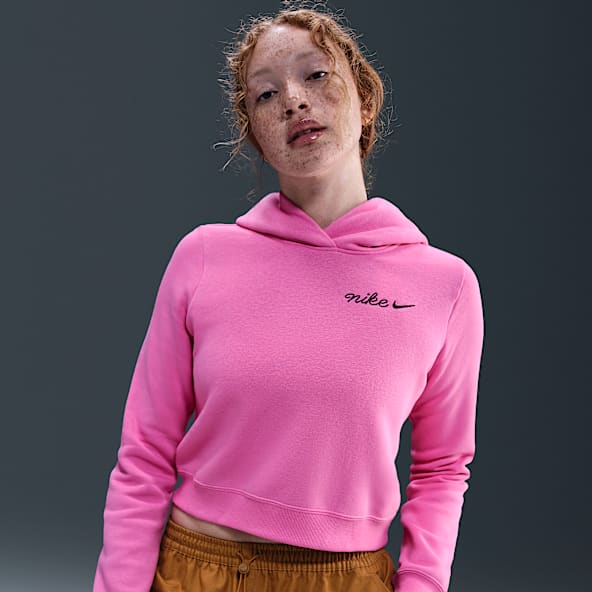 Nike Sportswear Phoenix Fleece Sudadera con gorro para mujer Shrunken