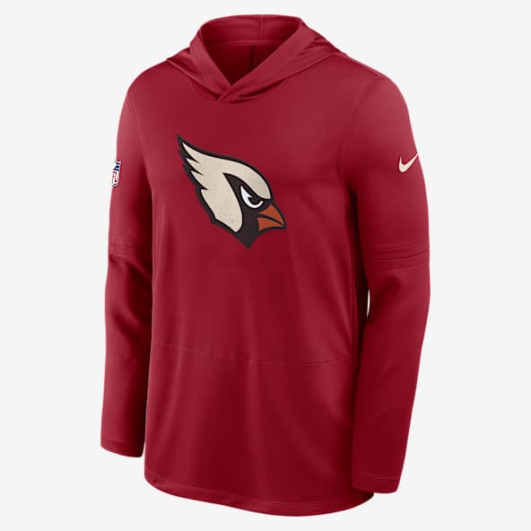 Arizona Cardinals Rivalries Collection Sideline Men's Nike Dri-FIT NFL Long-Sleeve Hooded Top