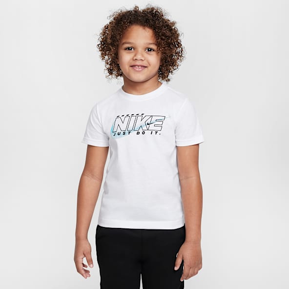 Nike Playera Rush Nation para niños talla pequeña