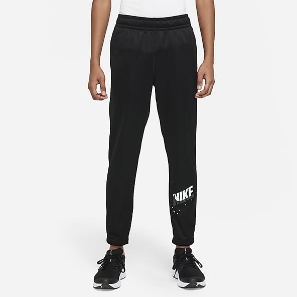 Black & Sweatpants. Nike LU