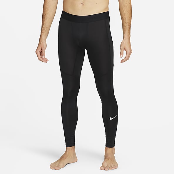 Тайтсы Мужские Nike Pro Men's Dri Fit 3/4 Tights (DD1919-010) — Купить на   ᐉ Удобная Доставка (1553721175)