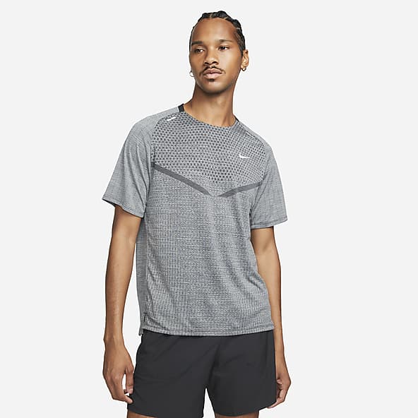 T-shirt Nike Dri-Fit Running Blanc pour Homme - FJ2362-121