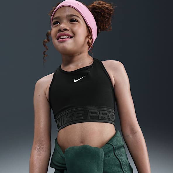 Nike Pro Swoosh Stanik sportowy dla dużych dzieci (dziewcząt)
