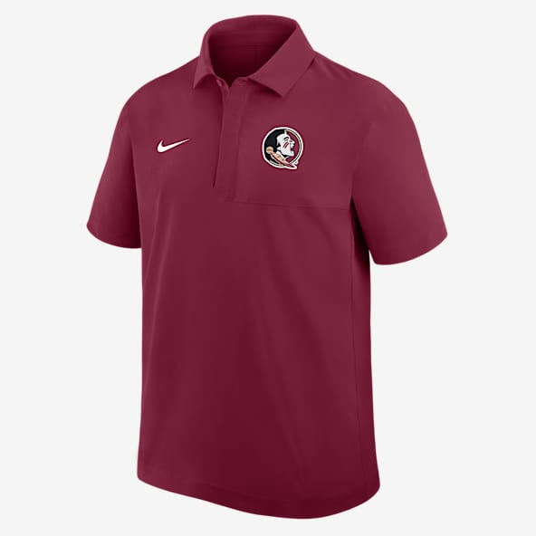 Florida State Polo universitario Nike Dri-FIT para hombre