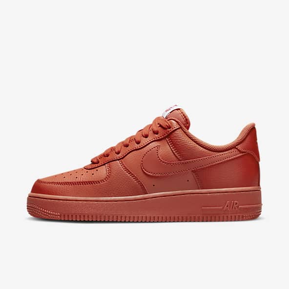 mínimo inercia Donación Orange Air Force 1 Shoes. Nike.com