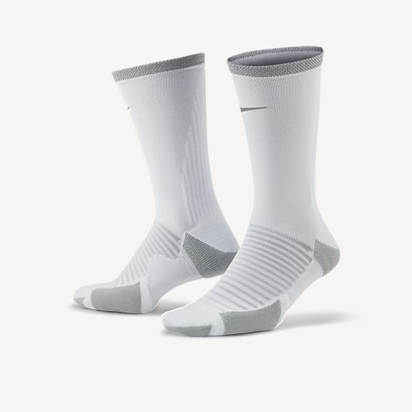 nike men's white crew socks xl