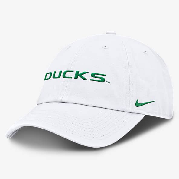 Oregon Ducks Core Club Mascot Wordmark Men's Nike College Adjustable Hat