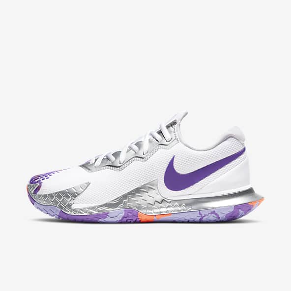 purple tennis shoes nike